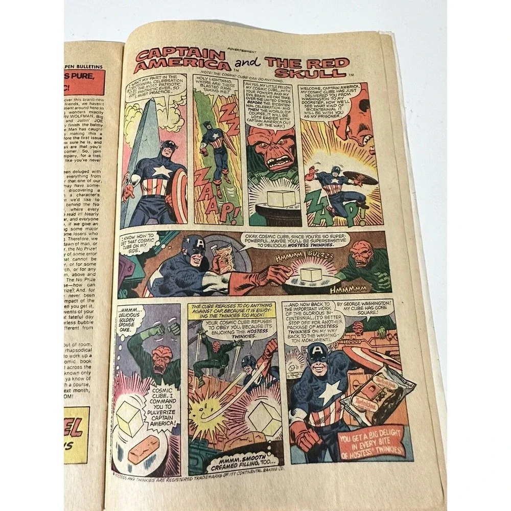 The Mighty‎ Thor Marvel Comics 250 1976 - Picture 9 of 12